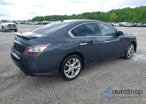 2012 Nissan Maxima 3.5 Sv из США, поврежденный, VIN 1N4AA5AP4CC810430